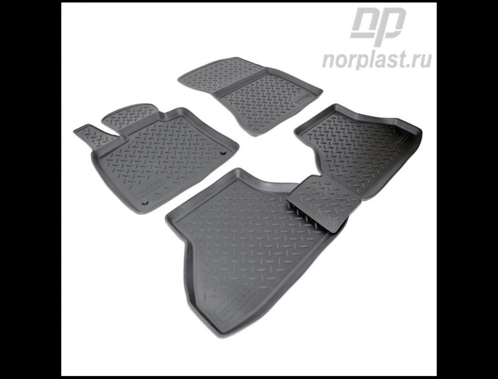 Коврики Norplast BMW X5 (E70) 2007/X6 (E71) 2008