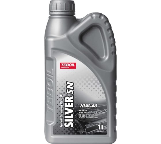 TEBOIL Diamond Silver SN 10W-40 1L Масло моторное