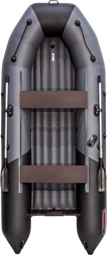 Лодка Таймень NX 4000 НДНД PRO графит/черный