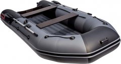 Лодка Таймень NX 4000 НДНД PRO графит/черный