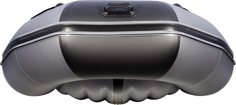 Лодка Таймень NX 4000 НДНД PRO графит/черный