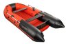 Лодка Таймень NX 3400 НДНД PRO красный/черный