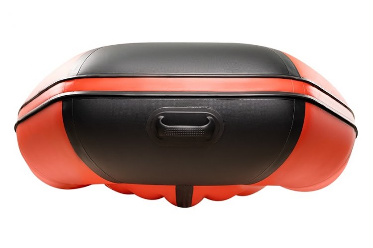 Лодка Таймень NX 3400 НДНД PRO красный/черный