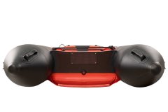 Лодка Таймень NX 3400 НДНД PRO красный/черный