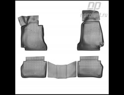 Коврики Norplast Mercedes-Benz E (W213) (SD) 3D 2016