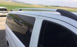 Рейлинги Can Otomotive Mercedes Viano/Vito 639/ V-class W447 middle/ long Silver