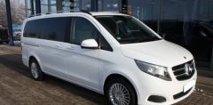 Рейлинги Can Otomotive Mercedes Viano/Vito 639/ V-class W447 middle/ long Silver