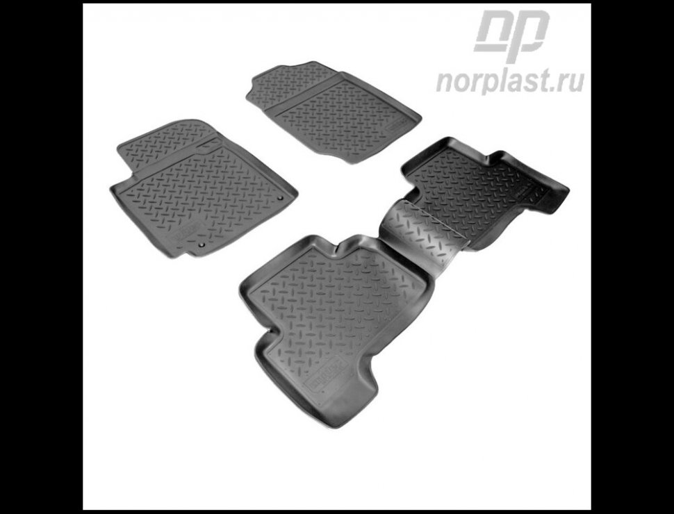 Коврики Norplast Suzuki Grand Vitara 5 дв 2005