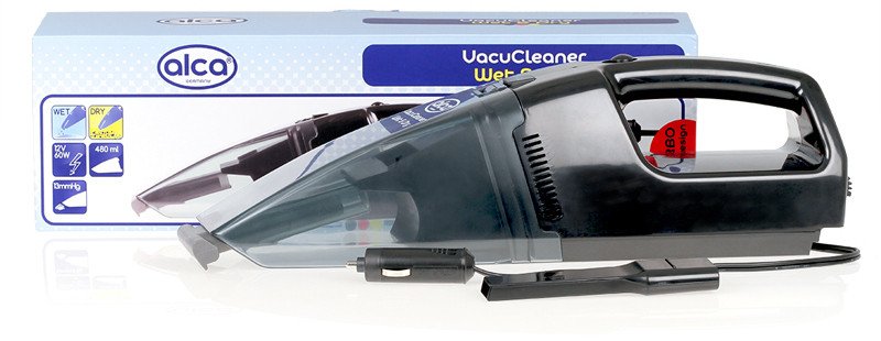 Пылесос "ALCA" 222000, с влажной уборкой, 12В