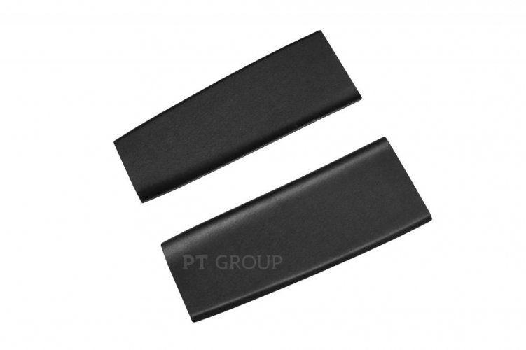 Накладки в проем задних дверей на арки (2шт) Renault Duster 2021-