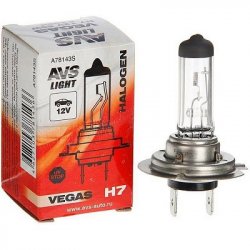 Лампа H7 12 v 55 w AVS Vegas