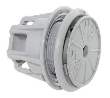 Клапан стравливающий серый