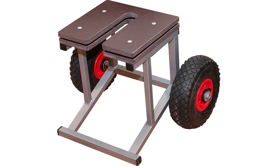 Тележка для лодочного мотора складная купить в Калининграде по цене 4 ...