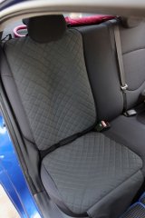 Защитная накидка под детское кресло Автопилот, темно-серый