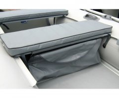 Комплект мягких накладок с сумкой 1050*200мм серый