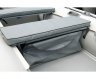 Комплект мягких накладок с сумкой 1050*200мм серый