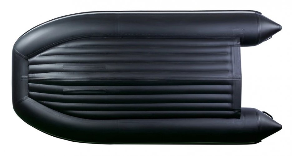 Лодка RiverBoats 330 НДНД черно-серый