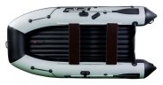 Лодка RiverBoats 330 НДНД черно-серый
