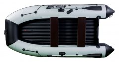 Лодка RiverBoats 330 НДНД черно-серый