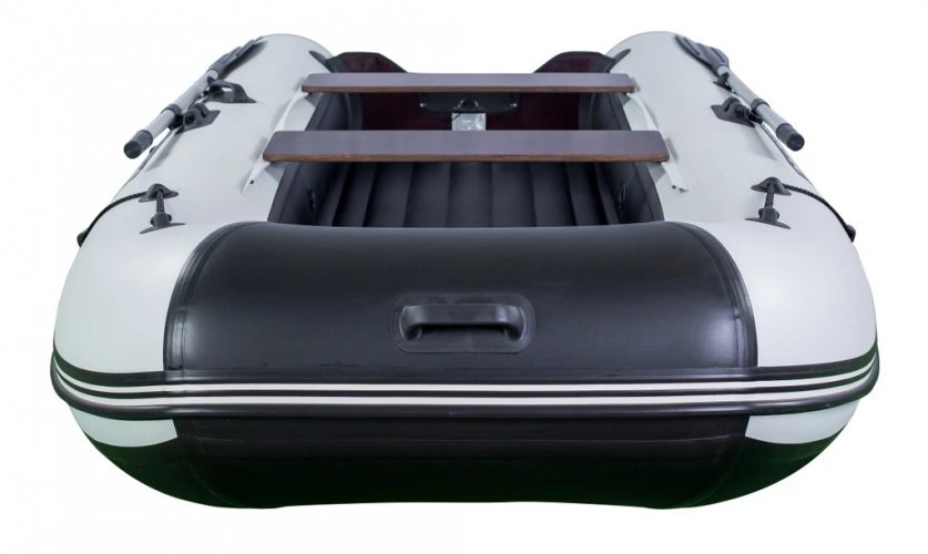 Лодка RiverBoats 330 НДНД черно-серый