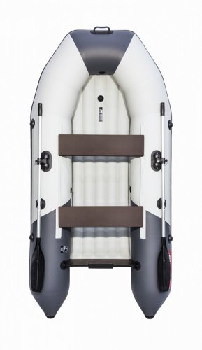 Лодка Таймень NX 2800 НДНД светло-серый/черный