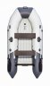 Лодка Таймень NX 2800 НДНД светло-серый/черный