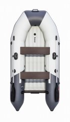 Лодка Таймень NX 2800 НДНД светло-серый/черный