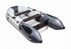 Лодка Таймень NX 2800 НДНД светло-серый/черный