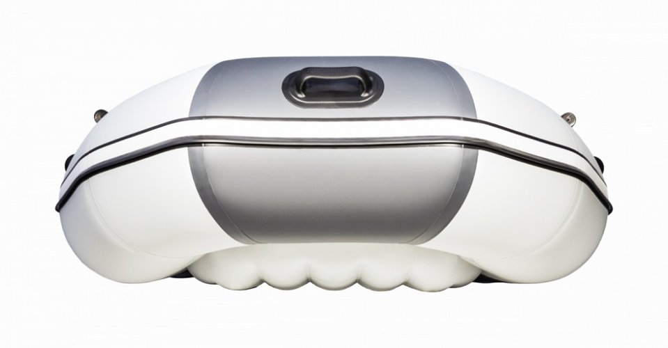 Лодка Таймень NX 2800 НДНД светло-серый/черный