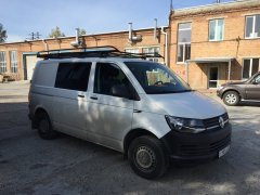 `VOLKSWAGEN TRANSPORTER T5/T6`, Грузовая платформа с сеткой