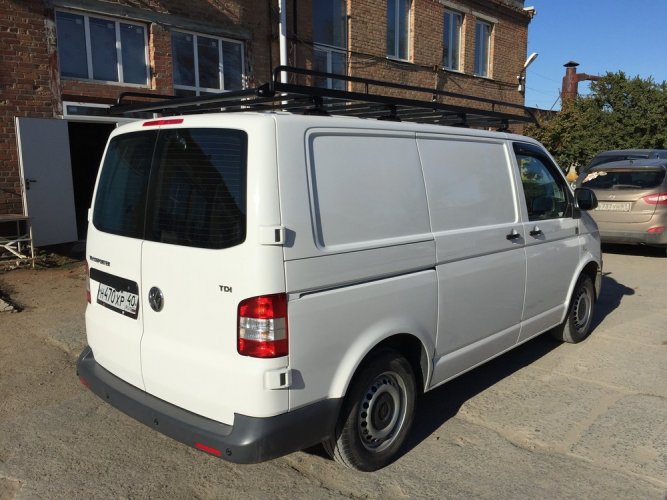 `VOLKSWAGEN TRANSPORTER T5/T6`, Грузовая платформа с сеткой