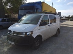 `VOLKSWAGEN TRANSPORTER T5/T6`, Грузовая платформа с сеткой
