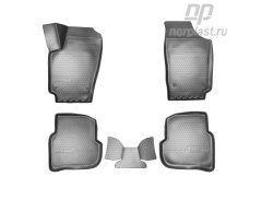 Коврики Norplast Volkswagen Polo (SD) 3D (2010-2020)
