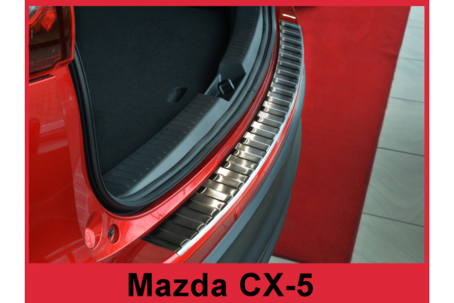 Бампер mazda cx 5
