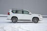 Защита переднего бампера одинарная 63мм (НПС) Toyota LAND CRUISER PRADO 150 с 2017 PT Group