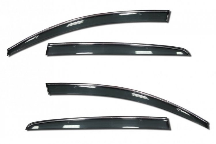 Ветровики боковых стекол VW Passat B8 14-> sed