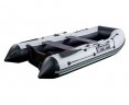 Лодка RiverBoats 330 НДНД серо-оранжевый