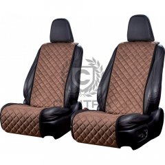 Накидки из алькантары, темно-коричневый CANTRA Standart, пара