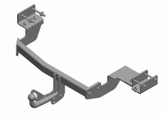 Фаркоп Kia Sorento Prime 2016- / Hyundai Santa Fe 2018-Дизель  (AvtoS KI 31)