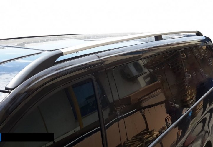 Рейлинги ELEGANCE / Mercedes W639 / W447 middle