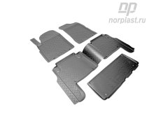 Коврики Norplast Nissan Patrol (2010)