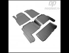Коврики Norplast Nissan Patrol (2010)