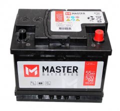 Аккумуляторная батарея 55а/ч Master batteries