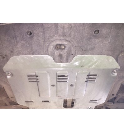 Защита картера и КПП Sheriff KIA Sportage 2.0 AT 4wd с 2016 (11.3277 V2) AL 4мм