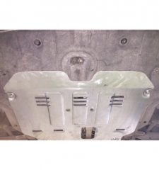 Защита картера и КПП Sheriff KIA Sportage 2.0 AT 4wd с 2016 (11.3277 V2) AL 4мм