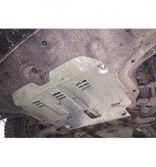 Защита картера и КПП Sheriff KIA Sportage 2.0 AT 4wd с 2016 (11.3277 V2) AL 4мм