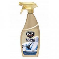 K2 Очиститель салона TAPIS, спрей 770 мл.