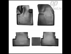 Коврики Norplast Peugeot 3008 3D 2017/ Opel Grandland X 3D 2017