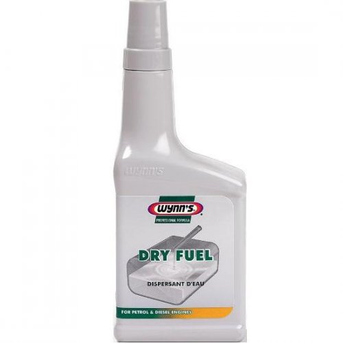 Осушитель топлива 325мл Wynns