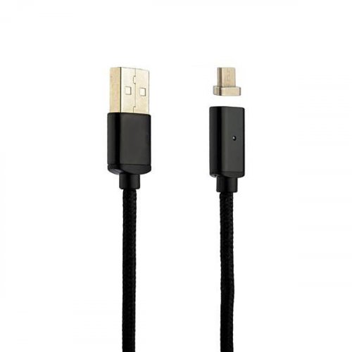 Кабель AVS MR-M3 microUSB (1 m) магнитный